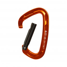 Карабин cкалолазный с прямой защелкой, Keylock, Вертикаль