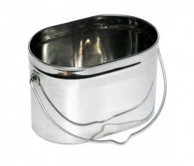 Котелок низкий 1,8 л крышка с ручками Роза Ветров