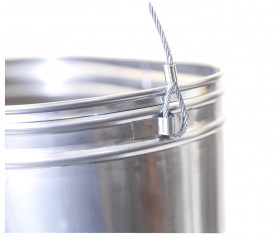 Котел Век с крышкой 10л овальный