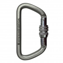 Карабин трапеция стальной, Вертикаль