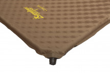 Коврик самонадувающийся CANADIAN CAMPER Comfort 200х66х3 см, Хаки