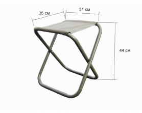 Табурет складной средний