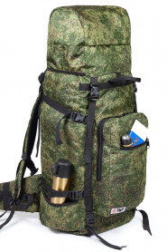 Рюкзак туристический Оптимал 5, цифра, 70 л, ТАЙФ