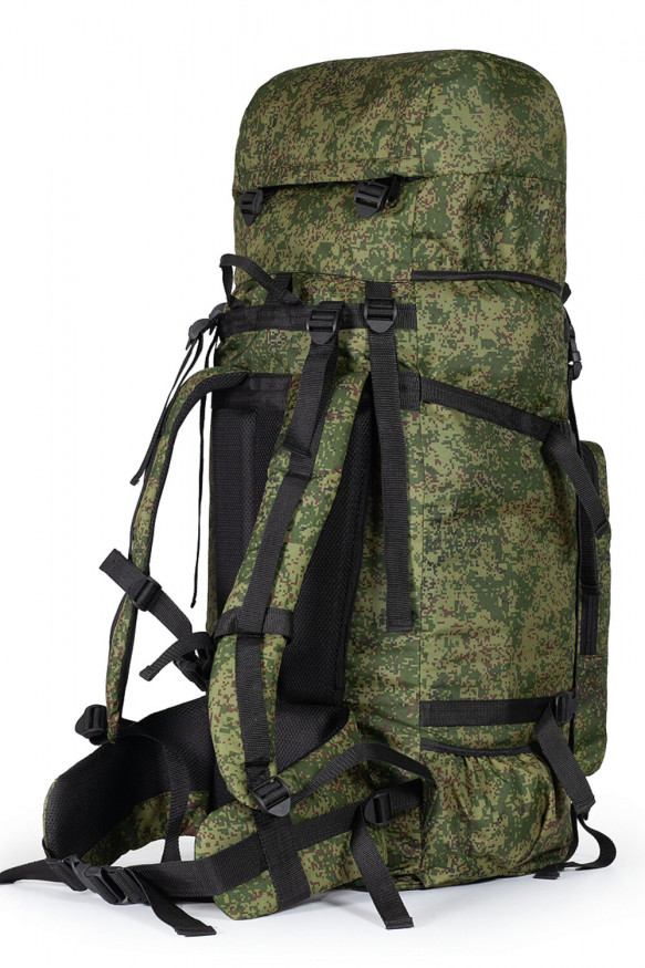 Рюкзак туристический Оптимал 5, цифра, 90 л, ТАЙФ