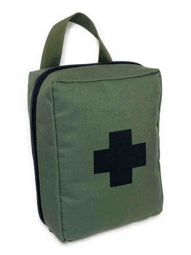Аптечка ЛАЙТ(20х15х8 см) Хаки