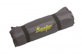 Коврик самонадувающийся CANADIAN CAMPER Sport 180х50х3 см, Серый