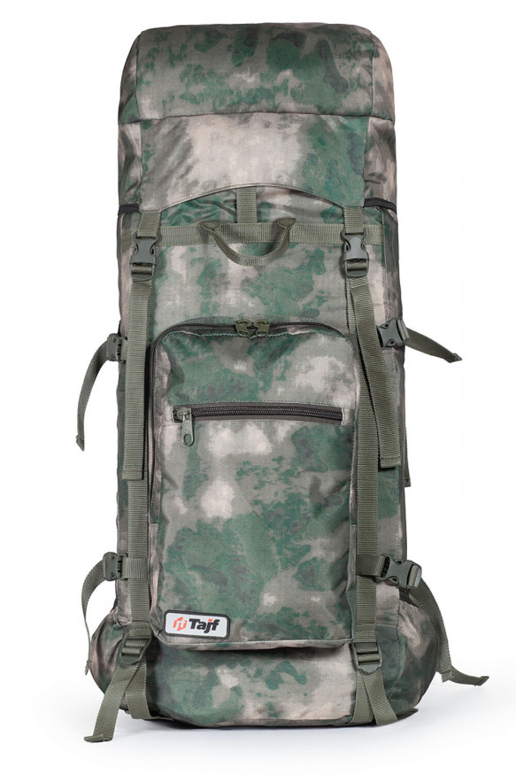 Рюкзак туристический Оптимал 6, мох, 70 л, ТАЙФ