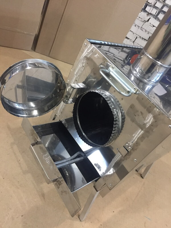 Печь &amp;quot;Армейская&amp;quot;