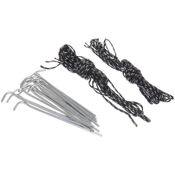 Палатка туристическая Кама-3 двухслойная, (90+110+210)*210*170 см, цвет серо-синий