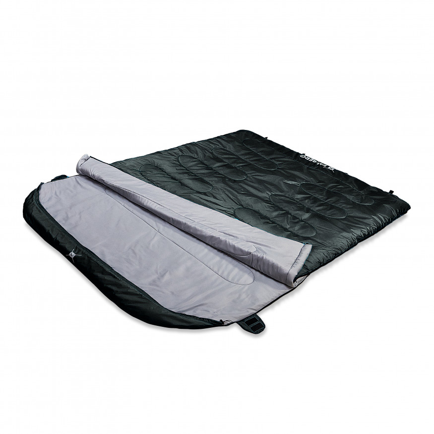 Спальный мешок AOSTA DOUBLE 0°C, двухместный, TALBERG