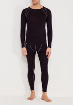 Термобелье Мужское LOPOMA Warm Touch чёрное