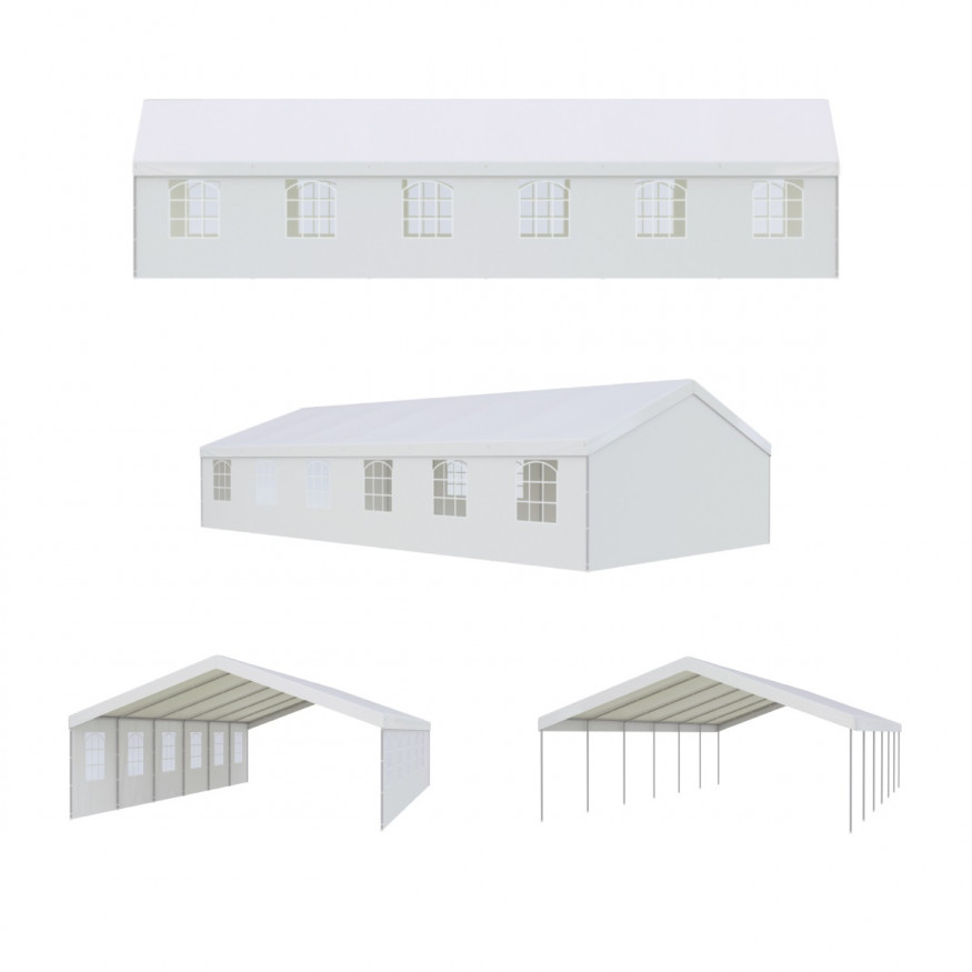 Тент-шатер 3020 6х12х3,4м полиэстер, Green Glade