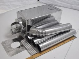 Печь походная Пошехонка средняя