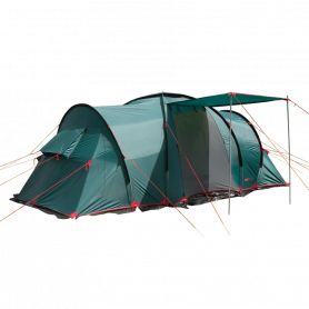 Палатка "Ruswell 6" зеленая, Btrace