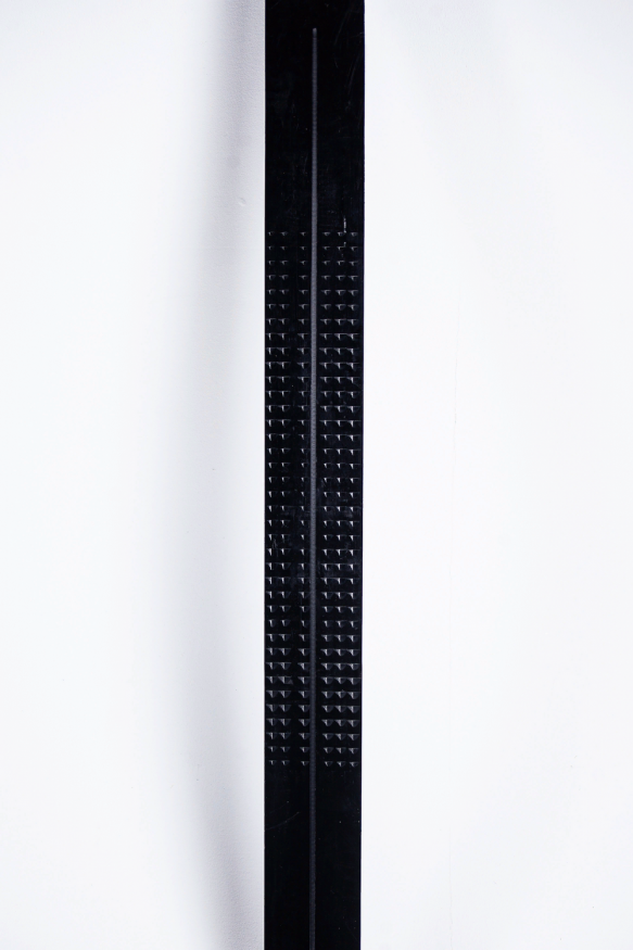 Лыжи Лесные, дерево-пластик, длина 185 см, ширина 11 см