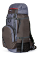 Рюкзак туристический Турист Лайт 3, ПВХ 600, серый/хаки, 90 л, ТАЙФ