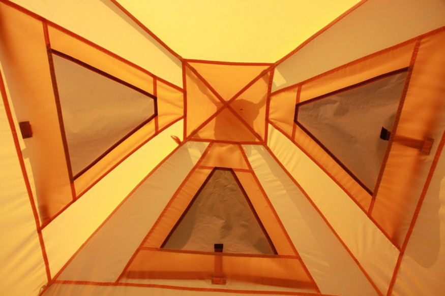 Всесезонный шатёр автомат под отопление Cosmos 380 Small Thermal (на 6 человек), Maverick