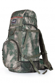 Рюкзак туристический Турист Лайт 7, ПВХ 600, мох, 65 л, ТАЙФ