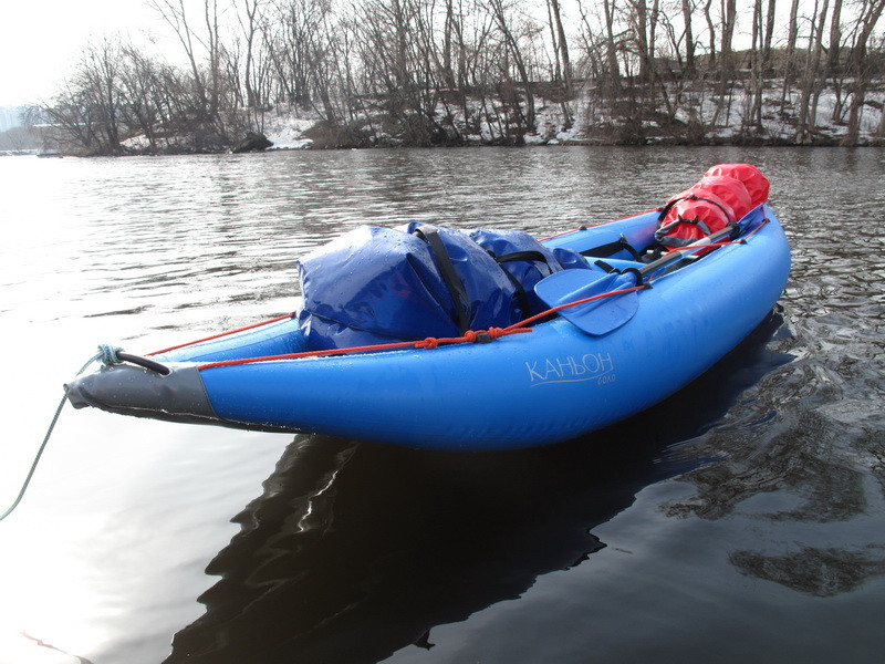 Байдарка надувная Соло