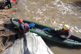 Байдарка Маэстро 480, Вольный Ветер