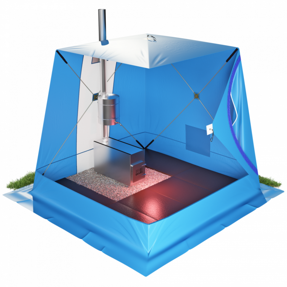 Походная мобильная баня СТЭК купить в Петропавловск-Камчатский за 10 950  руб. — Интернет-магазин туристического снаряжения Палатки66.