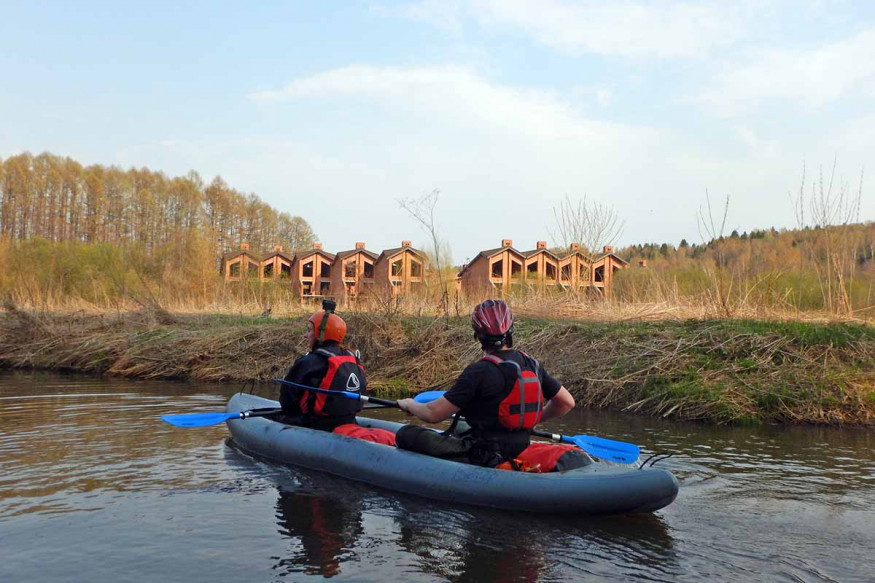 Байдарка Ермак 380, Вольный Ветер