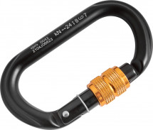 Карабин Овал с муфтой keylock, Венто