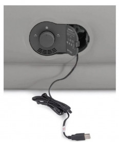 Кровать надувная Mid-Rise Comfort 99х191х36 см, с насосом